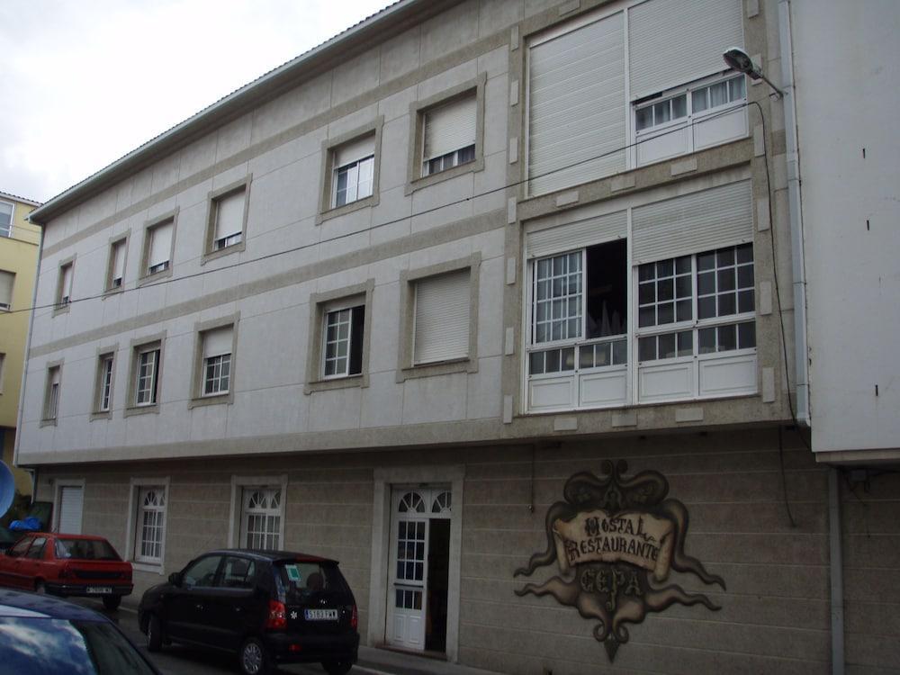 Hostal Restaurante La Cepa Cariño Buitenkant foto